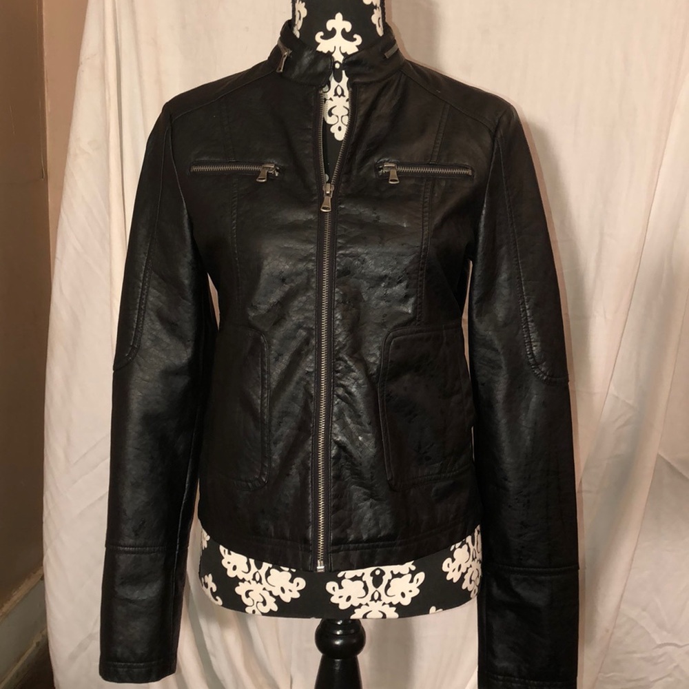 Rue 21 Youth Pleather Jacket